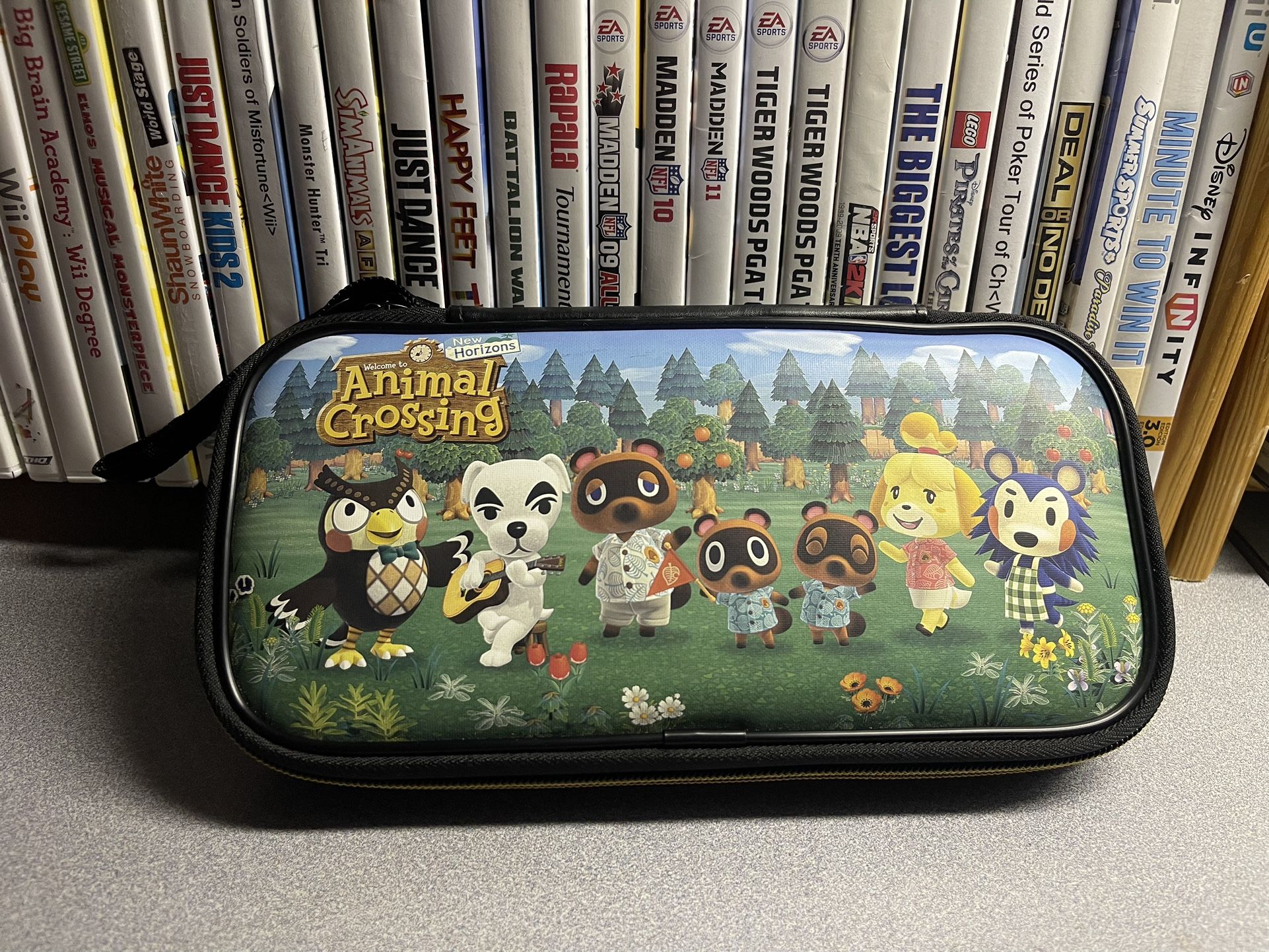 Animal Crossing Nintendo Switch Case