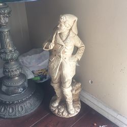 Passer By Men Statue