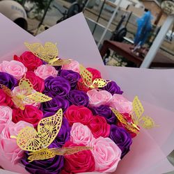 Ribbon Roses