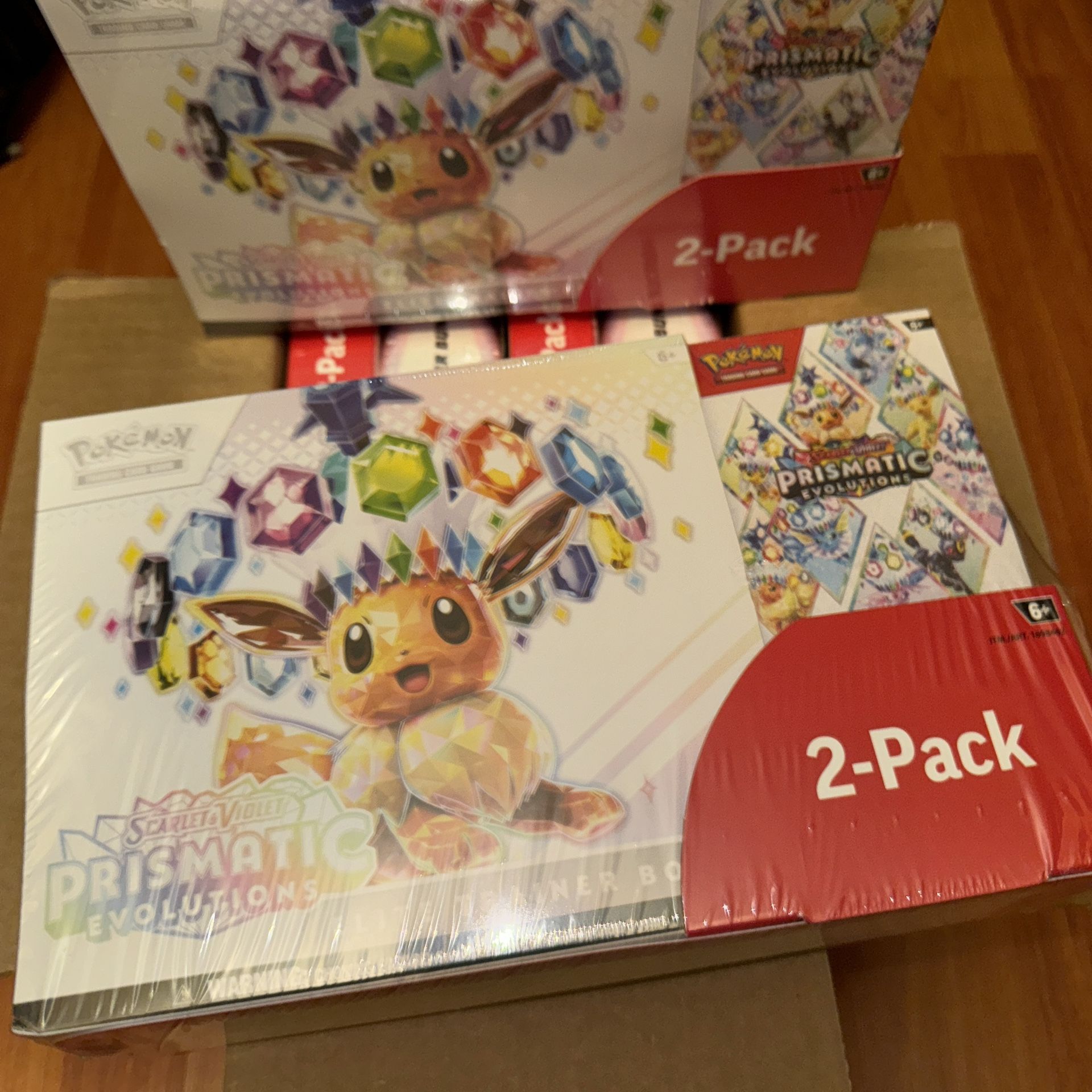 Prismatic Evolutions ETB & Booster Bundle 2-Pack (4 available)