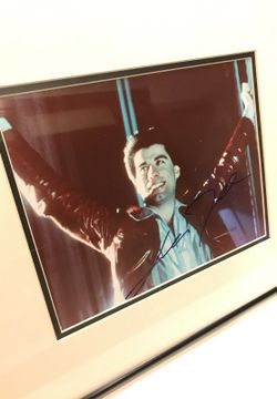 Authentic John Travolta Autographed Photo
