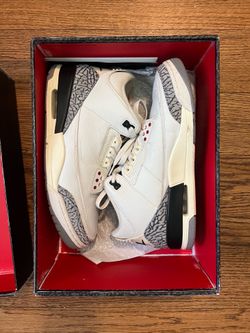 Air Jordan 3 retro white cement