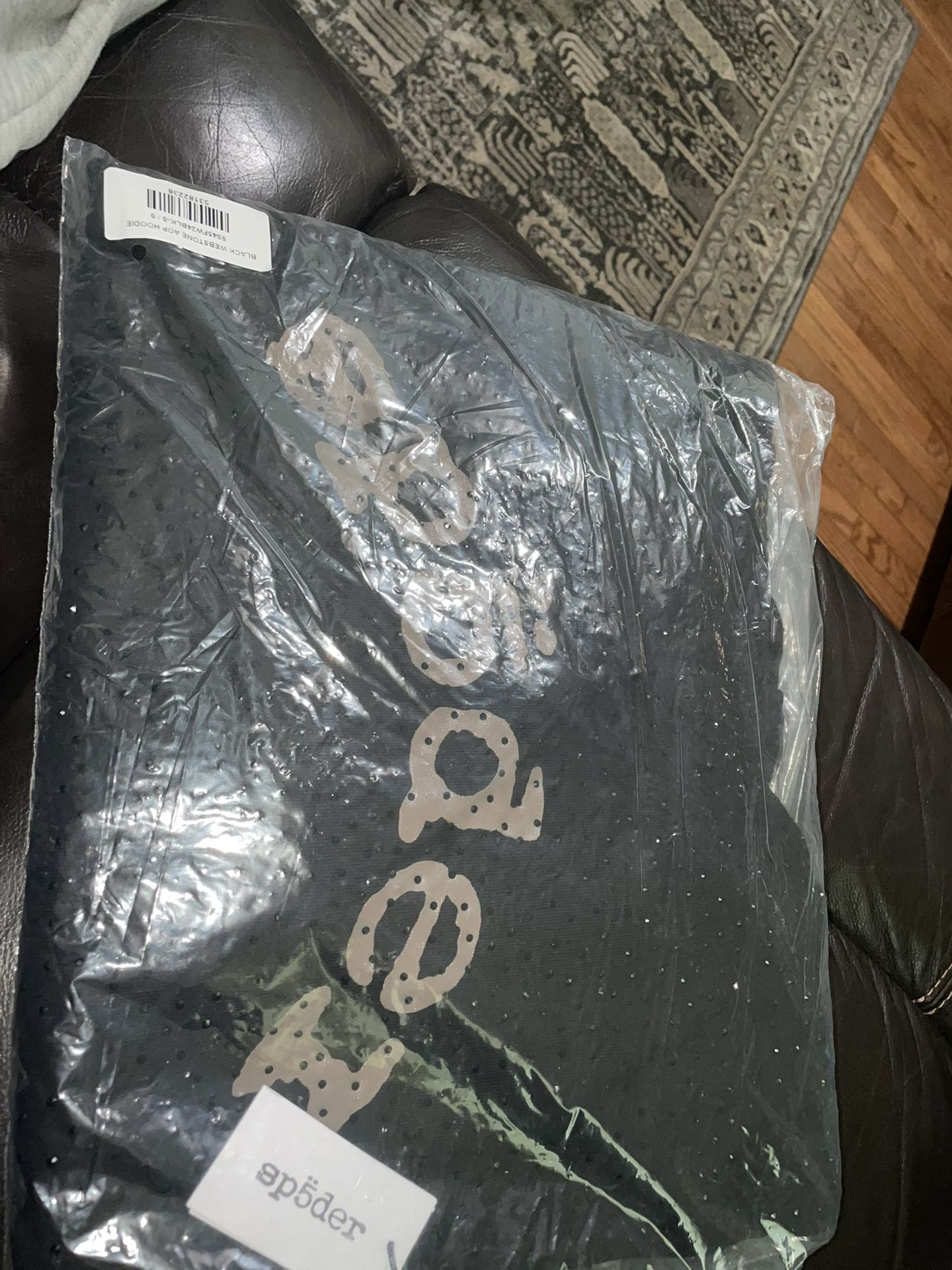 Spider Hoddie Vvs