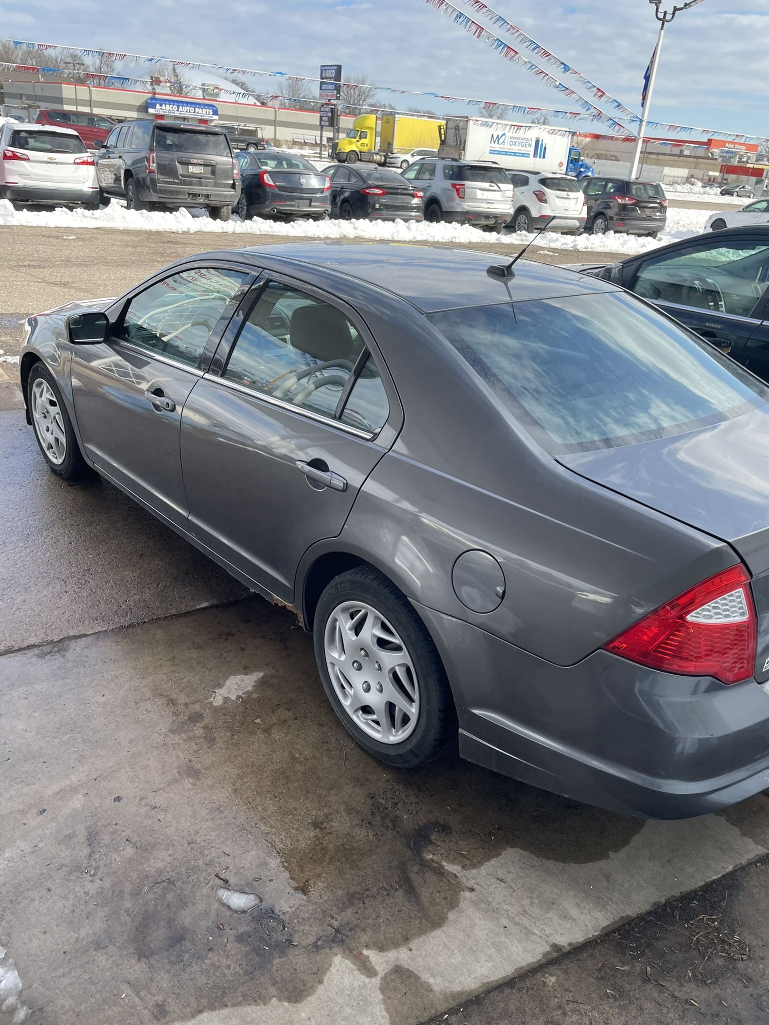 2011 Ford Fusion