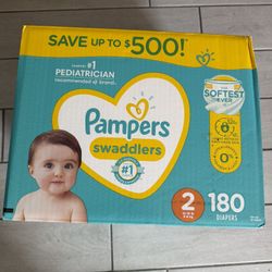 Pampers Size 2 