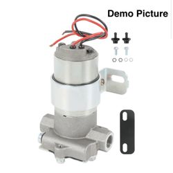 JDMSPEED High Flow Electric Fuel Pump 97 GPH 7 PSI Universal For Holley Demon Carburetor