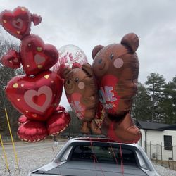 Huge Valentines Balloons