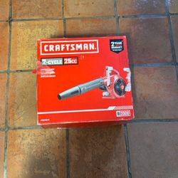 Craftsman 2 Cycle Gas Leaf Blower 