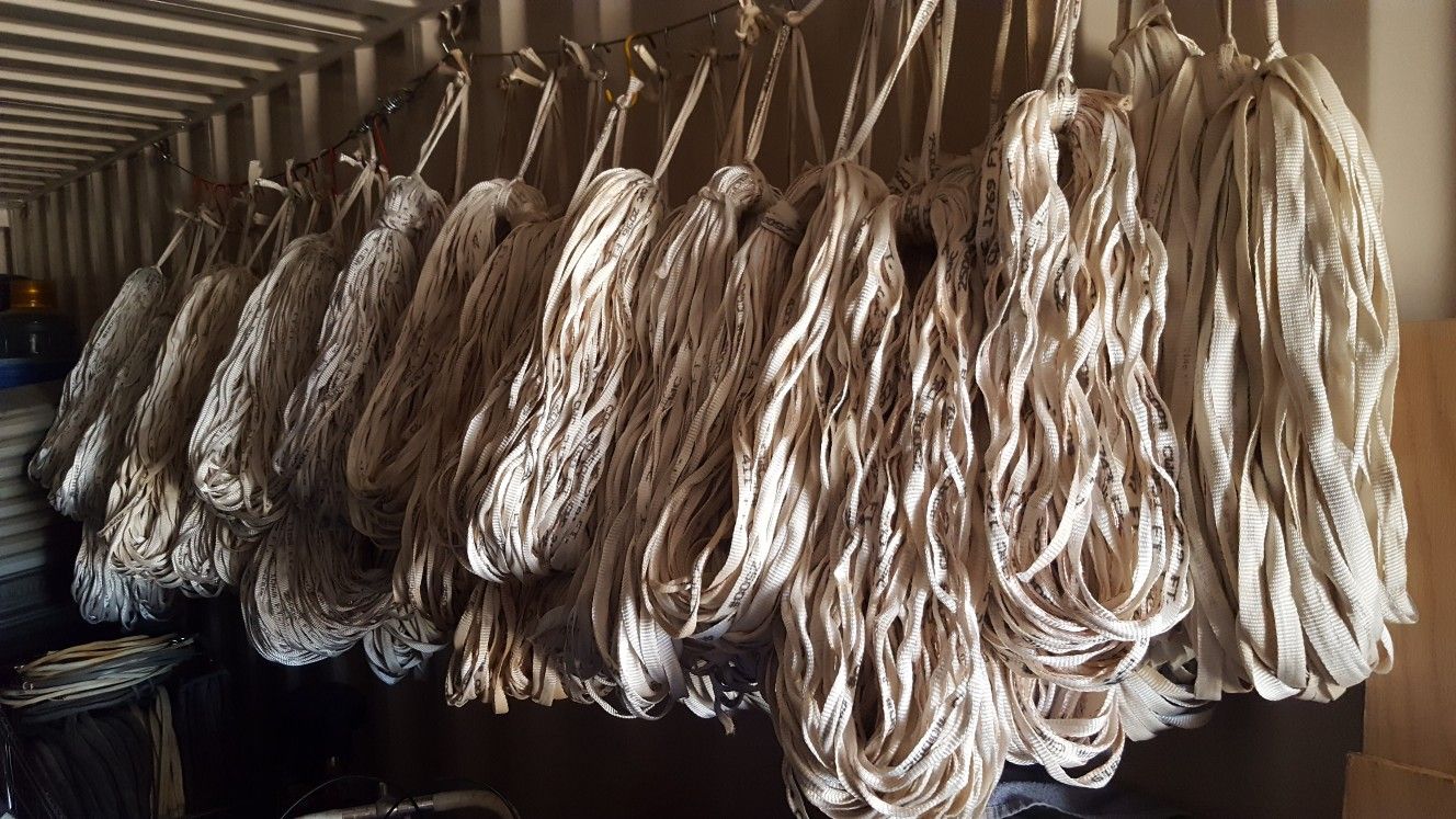 Mule tape/bull line