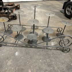 9 Candle Holder