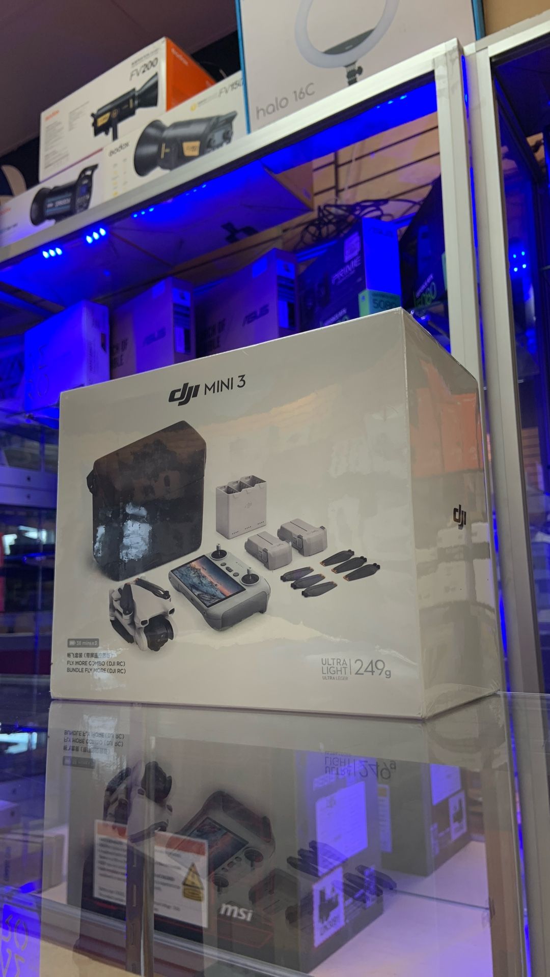 DJI Mini 3 Fly More Combo With RC Drone