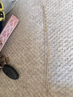 10k rope chain