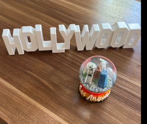 LA and Hollywood decor souvenirs ( New)