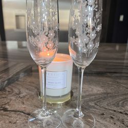 Lenox Champagne Glasses