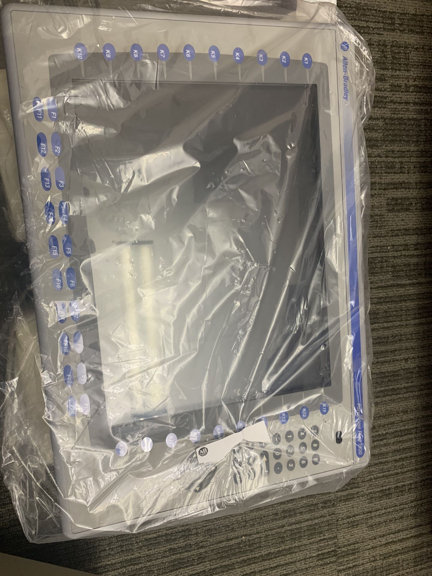 eld blå ブランケット　スゥエーデン製 allen-bradley-allen-bradley-ab