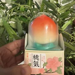 Viral Peach Ice Cream 