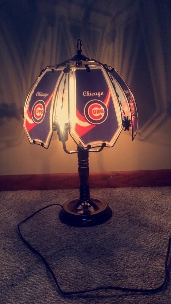 Chicago Cubs Touch Lamp