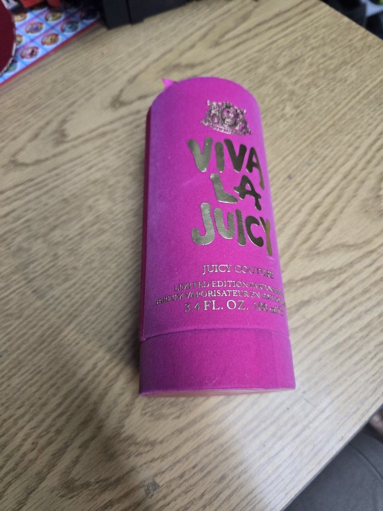 Juicy Couture Viva La Juicy Limited Edition Parfum Spray 3.4 FL. OZ.