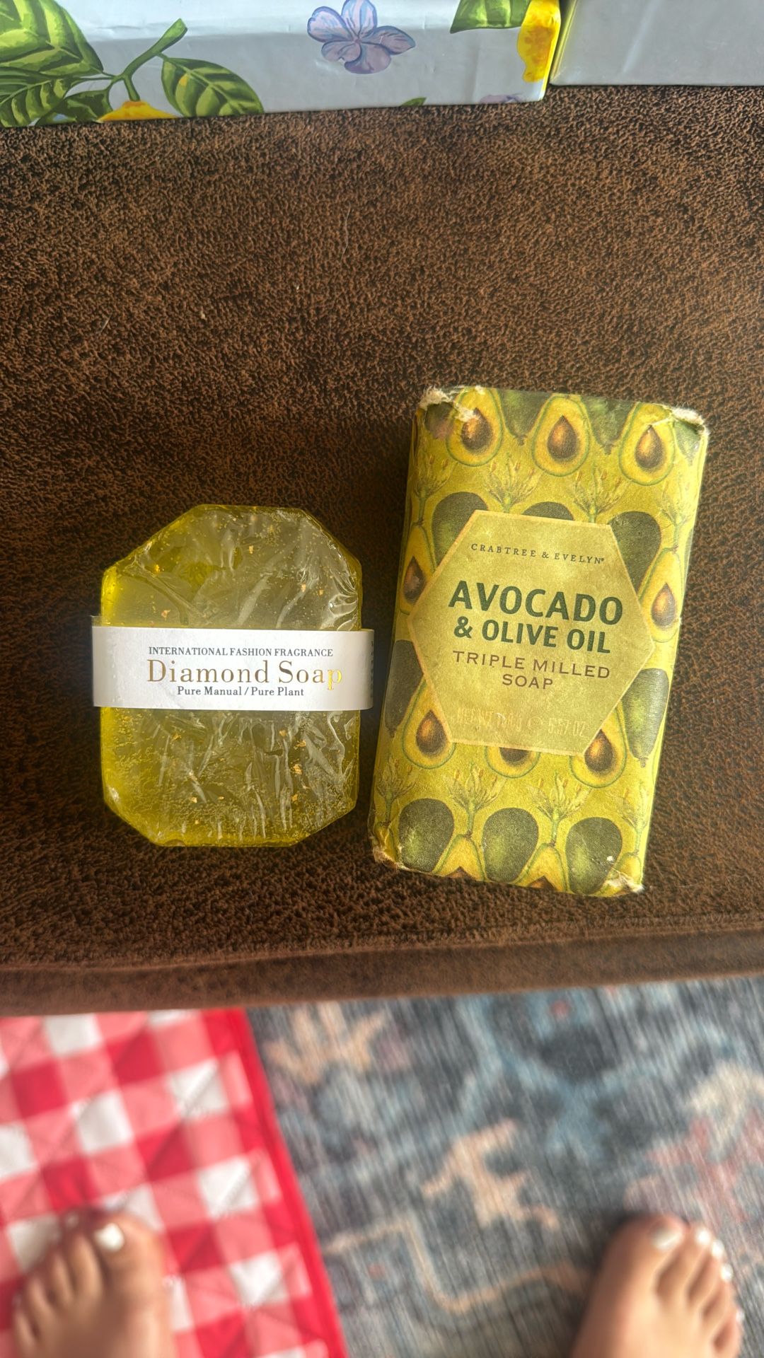 BRAND NEW- Scented Artisanal Soap Set