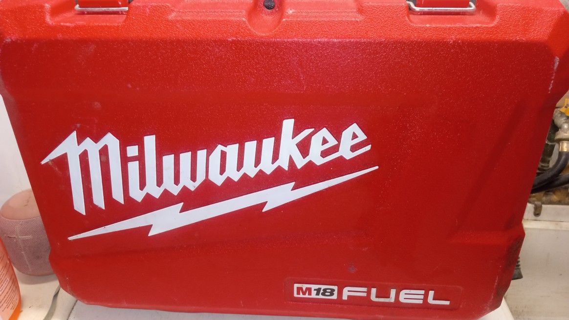 Milwaukee Fuel CASE ONLY