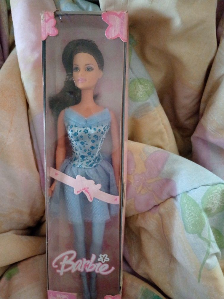 My First Ballet Lesson Barbie MATTEL, Original Package, Unopened. 