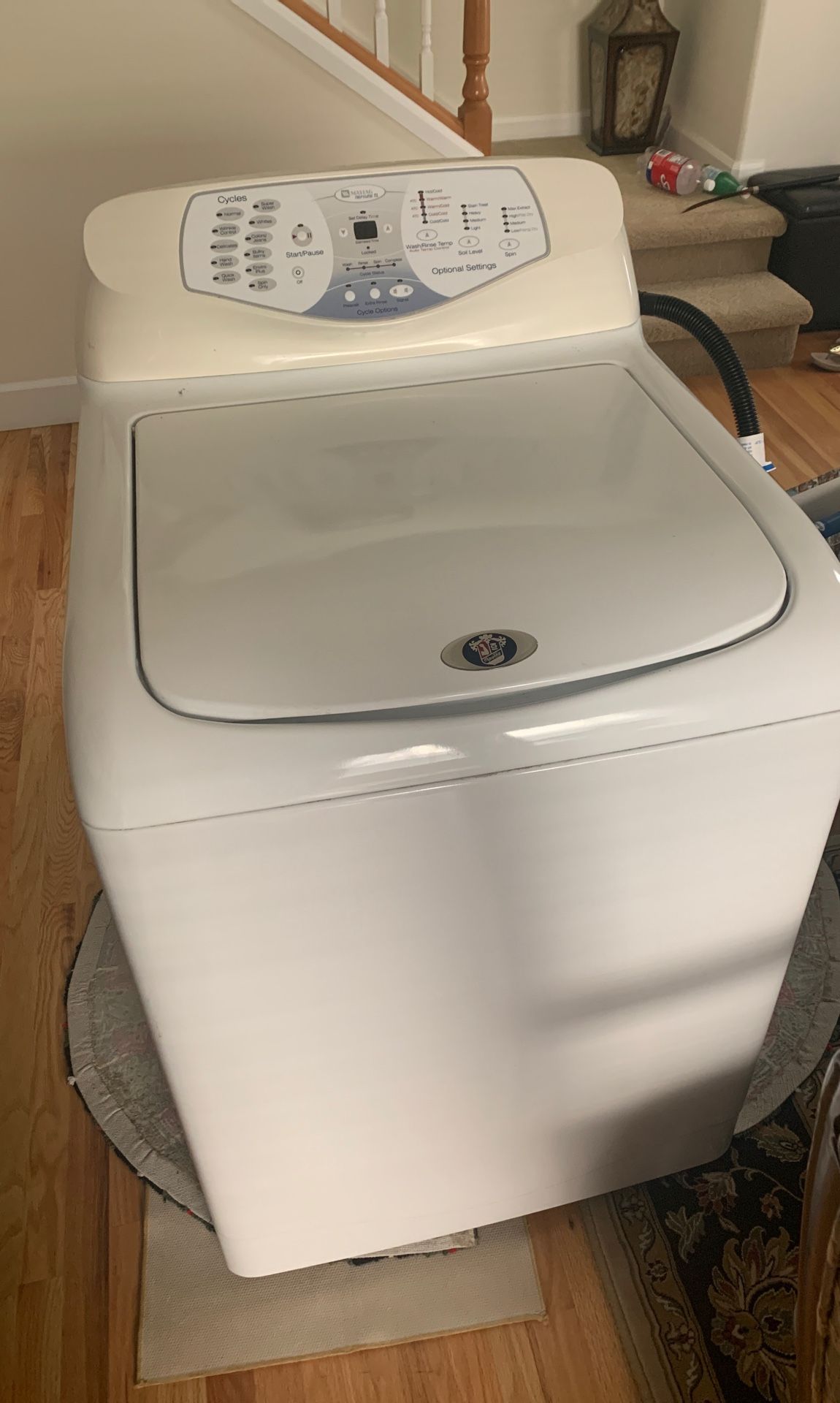 Free Maytag Neptune TL Washing Machine / Metal