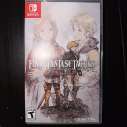 FINAL FANTASY TACTICS –The Ivalice Chronicles For Nintendo Switch