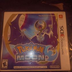 Pokemon Moon 3DS