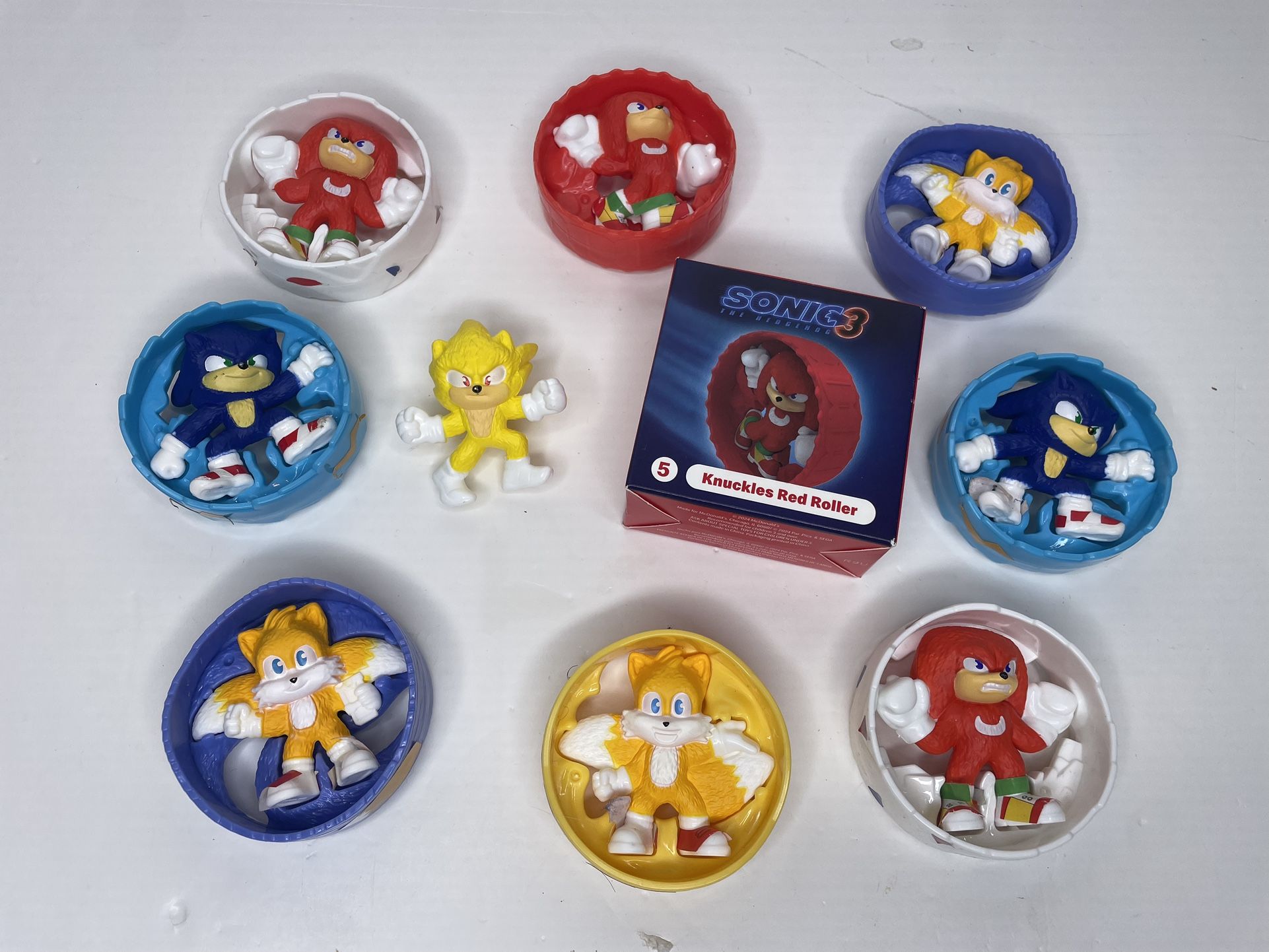 Sonic Mcdonalds Toys