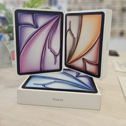 Apple 11-inch IPad Air M3 Chip Built For Apple Intelligence - $5 Today and Rest Later! Message us now