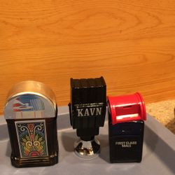 Avon Juke Box, On The Air-KAVN, First Class Male, No Original Boxes 