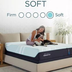 Brand New Mattress King Size Tempur Pedic Luxeadapt Soft 
