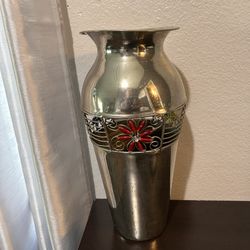 Metal Vase
