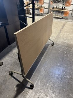 Training Tables On Wheels