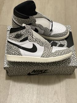 Jordan 1 High OG 'White Cement'