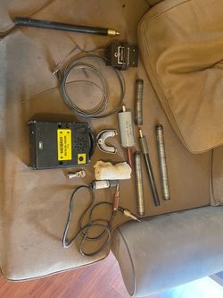 Tinker and razor model AP/W holiday detector W/ travel  case