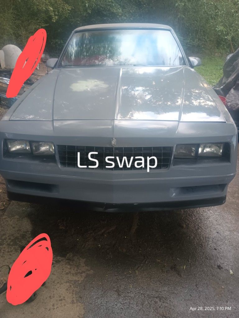 1987 Chevrolet Monte Carlo