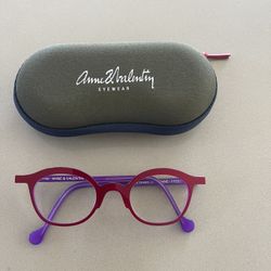 Anne et Valentin Glasses NEW