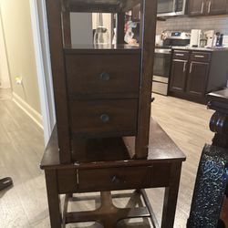 2 small tables