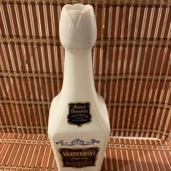 Vintage Vandermint Liquor Bottle