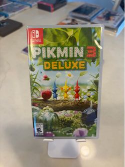 Pikmin 3 Deluxe Nintendo Switch USA 1st Print (NEW SEALED)