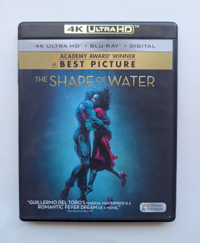 The Shape of Water (Ultra HD, 2017)