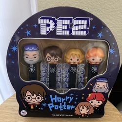 Pez Harry Potter Collectible Gift Set