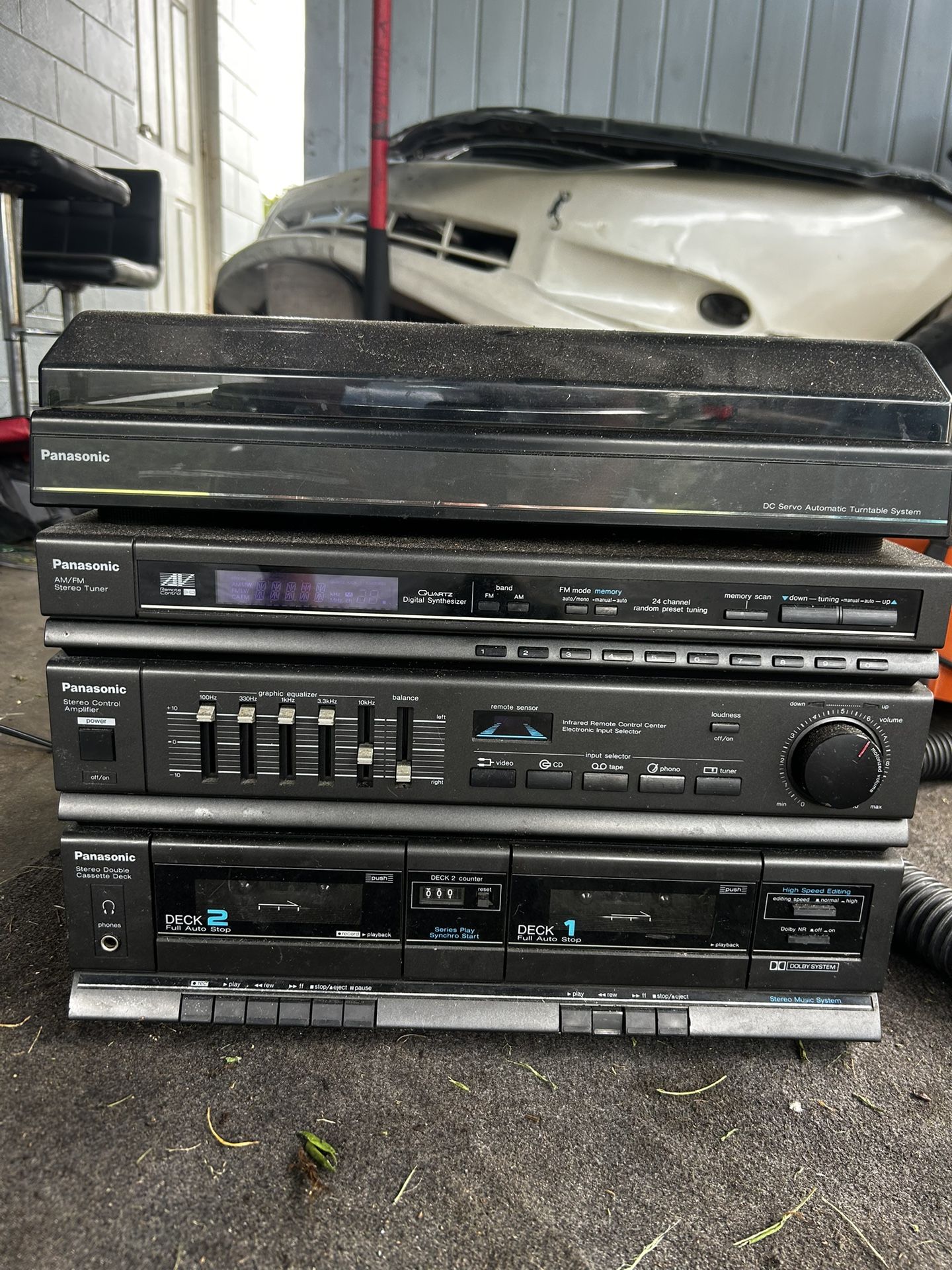 Panasonic Sg-h30 Stereo 