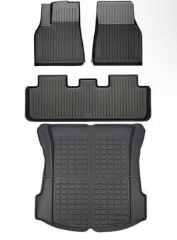 Model 3 Floor Mats Very High Quality Rugged
