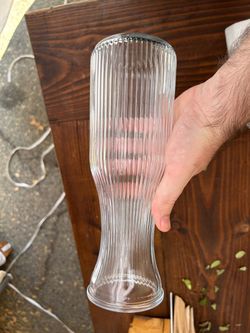 Six (6) Glass Carafes