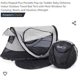 New- Peapod Kids Tent