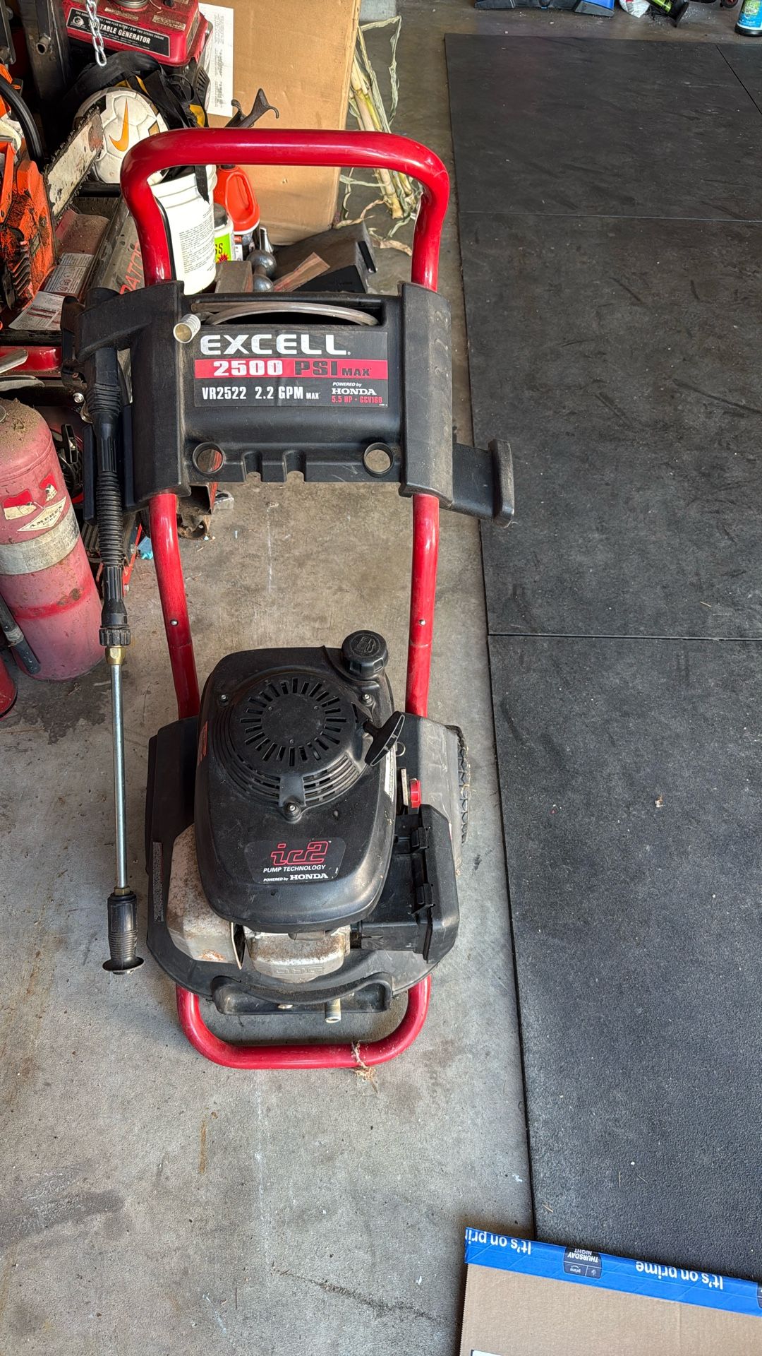 Excell Pressure Washer