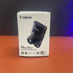 Canon Powershot ELPH360 HS 