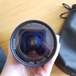 Tokina AT-X 28-85mm